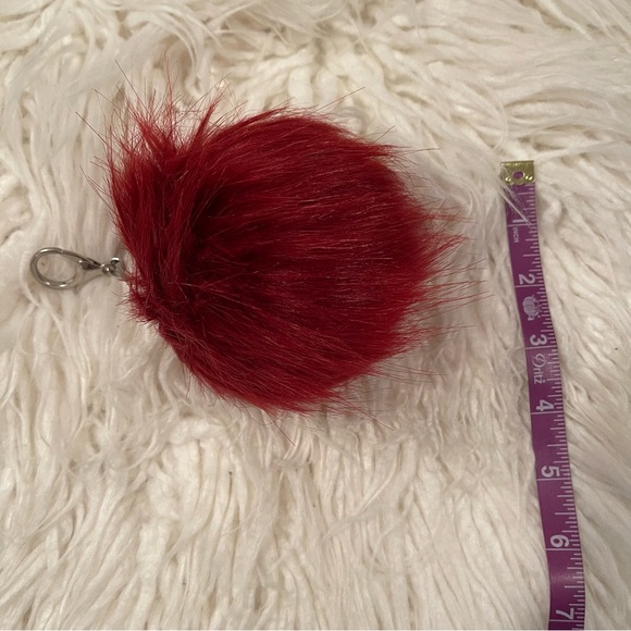 Hairy Maroon Key Chain - Picture 3 of 5